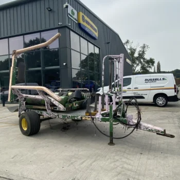 McHale 991B Trailed Bale Wrapper