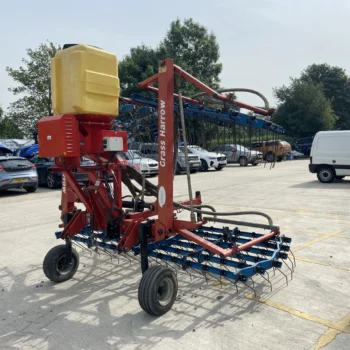 Opico 6 metre Harrows c/w Seeder Unit