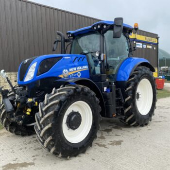 USED New Holland T7.225 Tractor For Sale