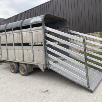 Graham Edwards DM12 Livestock Trailer