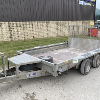 USED Ifor Williams GX106 Plant Trailer For Sale