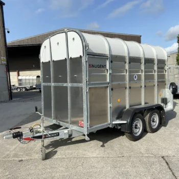Nugent L3015S Livestock Trailer