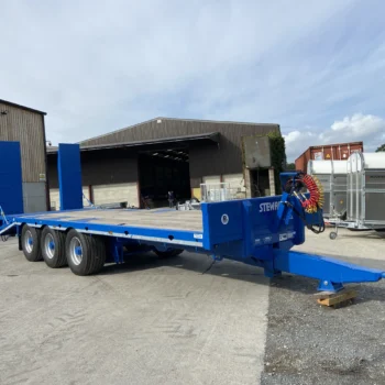 Stewart GX22L Low Loader Trailer