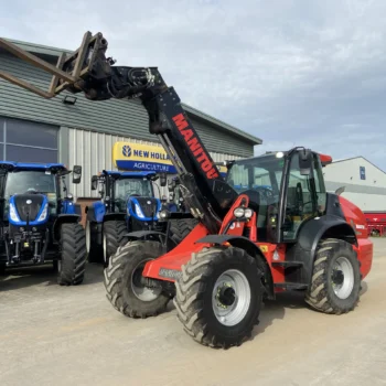 Manitou MLA 533-145V Telehandler