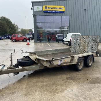 Ifor Williams GH126BT Plant Trailer