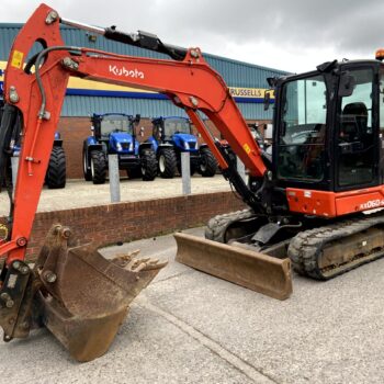 Kubota KX060-5 Midi Excavator