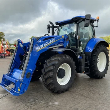 New Holland T7.210 Tractor c/w 770TL Front Loader