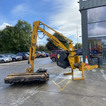 McConnel PA65T Hedgecutter