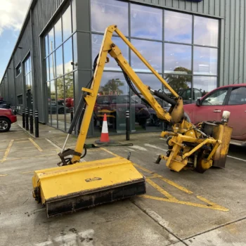 McConnel PA35 Hedgecutter