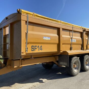 Richard Western SF14 Grain Trailer