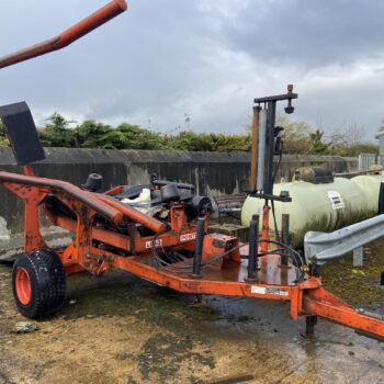 Lawrence Edwards Supa-Pac Bale Wrapper