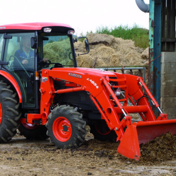 Medium Tractor C/W Loader and Cab