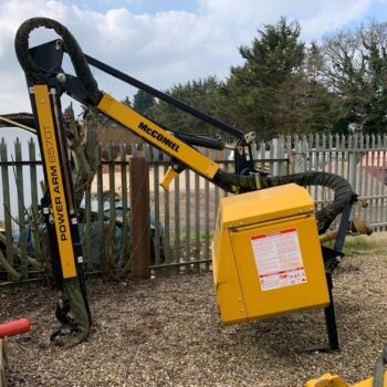 McConnel PA6570T Hedgecutter