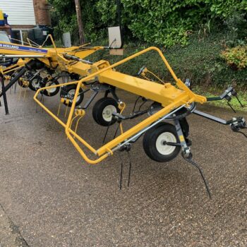 New Holland Proted 760 Mounted Tedder