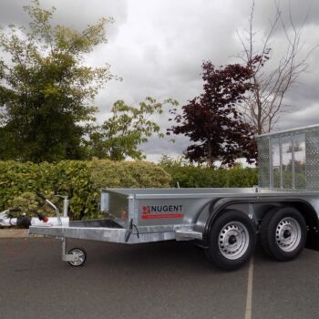 Double Axle Trailer