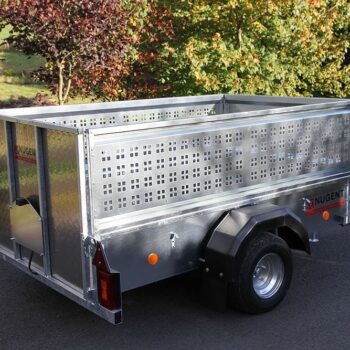 Single Axle Trailer