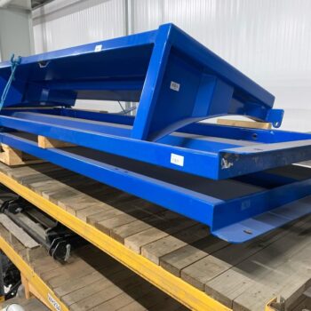 Stewart Trailer Silage Side