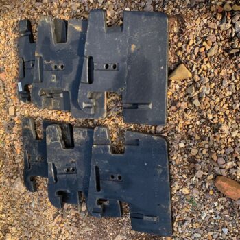 X6 John Deere 50KG Weights