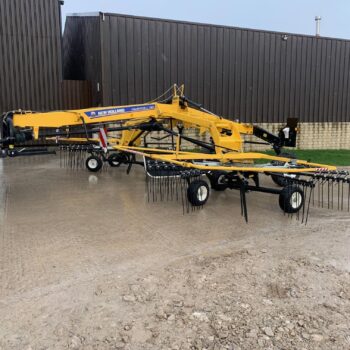 New Holland Prorotor C 760 Twin Rotor Rake