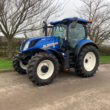 USED New Holland T6.180 Tractor For Sale
