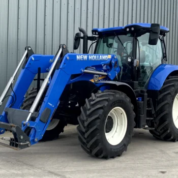 New Holland T7.210 Tractor c/w NH 745LA Front Loader