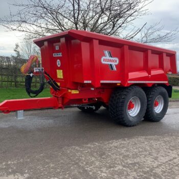 Redrock 18 Ton Dump Trailer