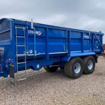 Stewart GX16-21L Grain Trailer