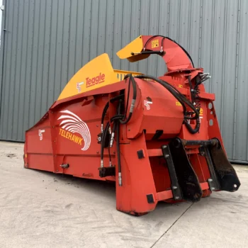 Teagle Telehawk Mounted Bale Spreader