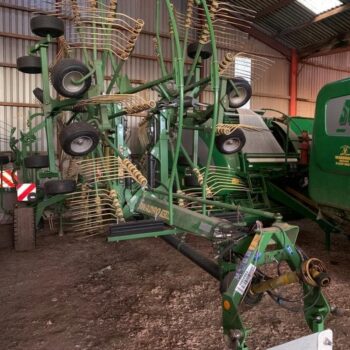 Krone Swardo TC 760 Twin Rotor Rake