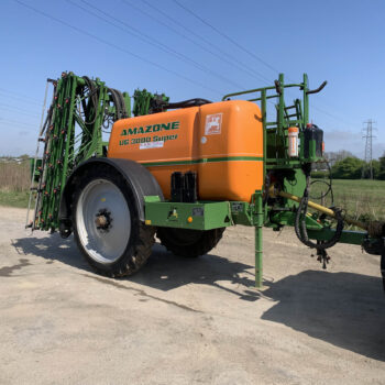 USED Amazone UG3000 24 Metre Trailed Sprayer For Sale