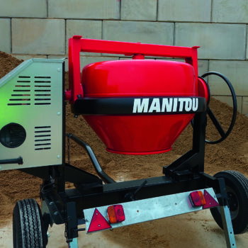 Manitou CMT400 Cement Mixer