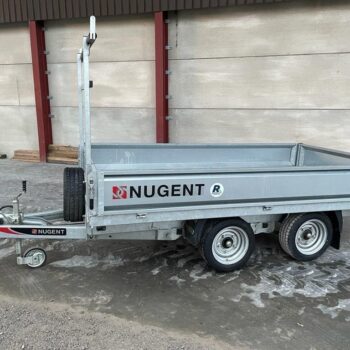 Nugent F3117S Flatbed Trailer