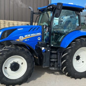USED New Holland T6.175 Tractor For Sale