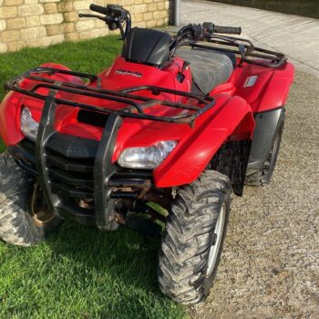Honda TRX420 FM2 ATV