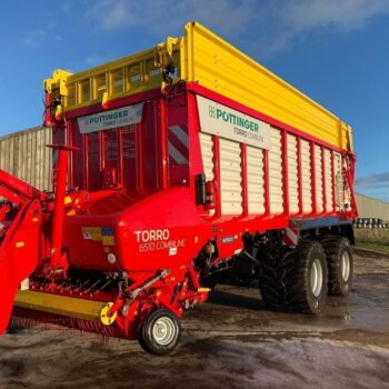 Pottinger Torro 6510 Combiline Forage Wagon