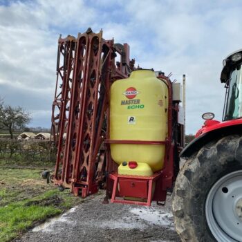 Hardi Master Echo 20 Metre Mounted Sprayer