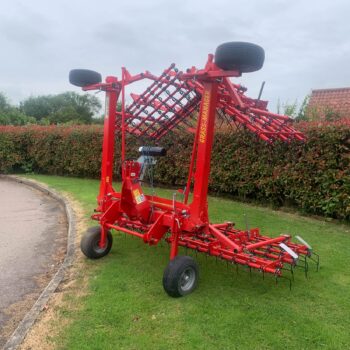 USED Einbock 6 Metre Grass Harrows For Sale
