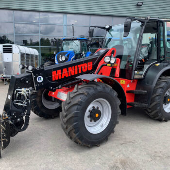EX DEMO Manitou MLA533-145V+ Elite Telehandler For Sale