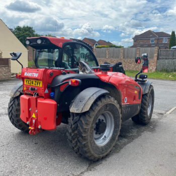 EX DEMO Manitou MLT635-130 PS Telehandler For Sale