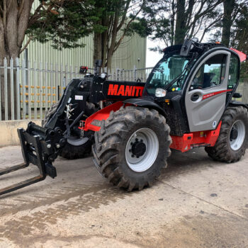 EX DEMO Manitou MLT741-140 V+ Telehandler For Sale