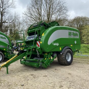 EX DEMO McHale Fusion Baler For Sale
