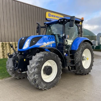 EX HIRE New Holland T7.245 Tractor For Sale