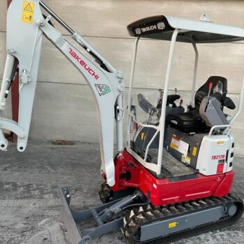 Takeuchi TB217R Excavator