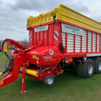 NEW Pottinger Torro 6010L Forage Wagon For Sale