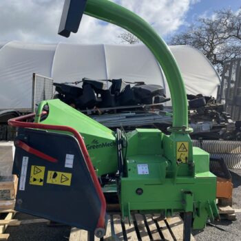 USED Greenmech 150 Woodchipper For Sale