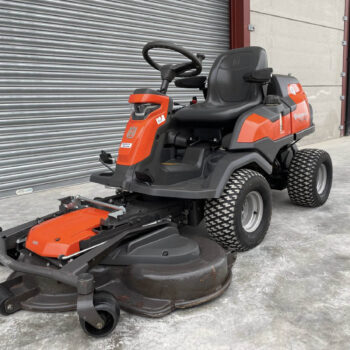 USED Husqvarna R420 TSX AWD Ride On Mower For Sale