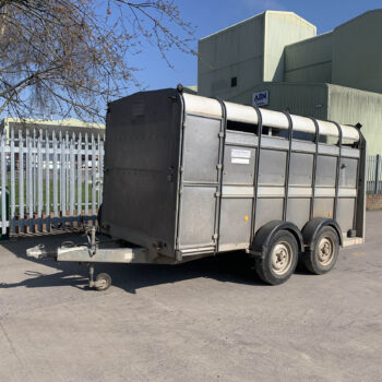 USED Ifor Williams TA510G-12 Trailer For Sale