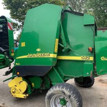 John Deere 582 Round Baler