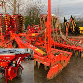 Kuhn Venta BTF4000 4 Metre Combi Drill