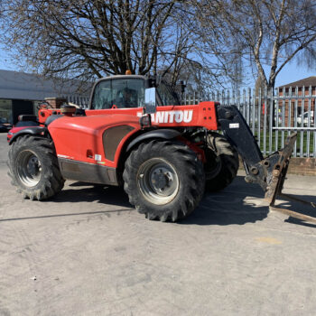 USED Manitou MT732 Telehandler For Sale